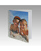 Spiral Notebook Blank 200-Pages